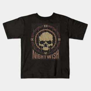 Nightwish Vintage Skull Kids T-Shirt